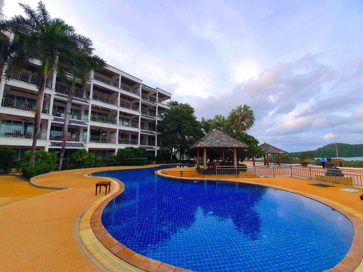 Spacious Apartment With Ocean View In Panwa Phuket Exterior photo